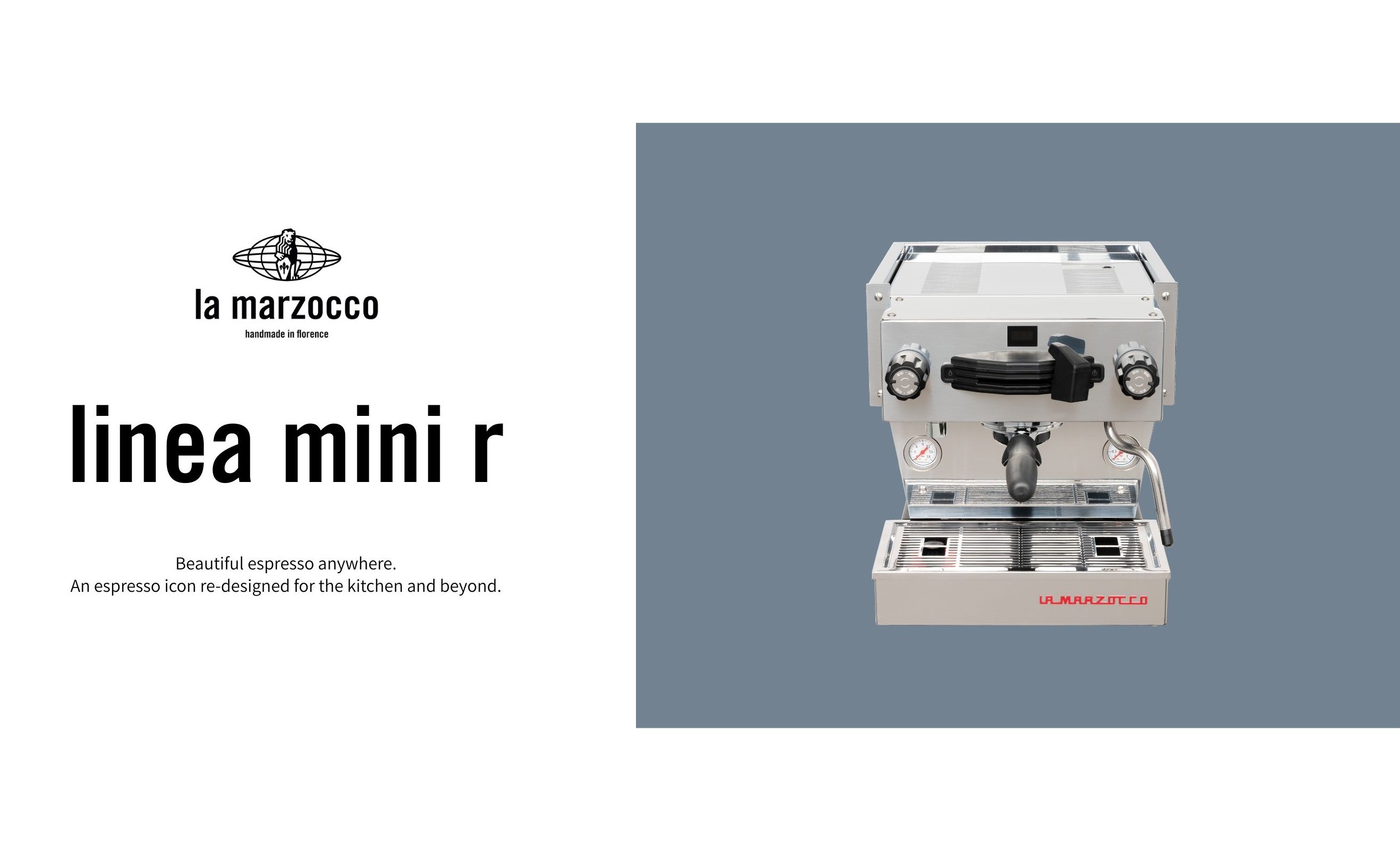 マルゾッコ/LA MARZOCCO/ラッキー☆業務用/セミオートエスプレッソマシ